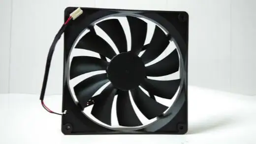 Держите 14025 A14025M12S DC12V 0.32A 14 см двухпроводная шасси вентилятор радиатора