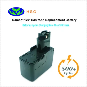 

Ram12 1500mAh 12V NiCAD Battery Replacement RAMS 2610910405,BAT011,BH1214L, BH1214N,BH1214H,BH1214MH Original Battery