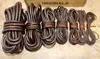 2 Meters Deep Brown Round Real Genuine Cow Leather Cord Rope String for DIY Leather Jewelry Findings 1.5 2 3 4 5 6 8mm Pick Size ► Photo 2/6