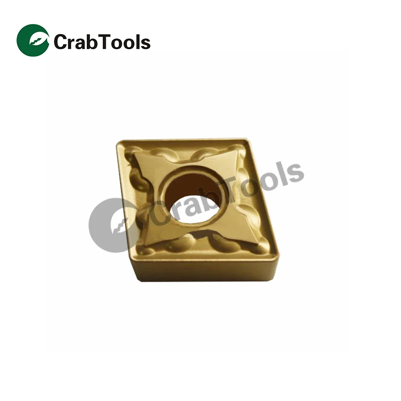 

Crab Tools KYOCERA 10PC CNMG120404GS CA5525 Metal Turning Lathe Tools Turning Cutter Carbide Insert CNC Tool Tip Machine
