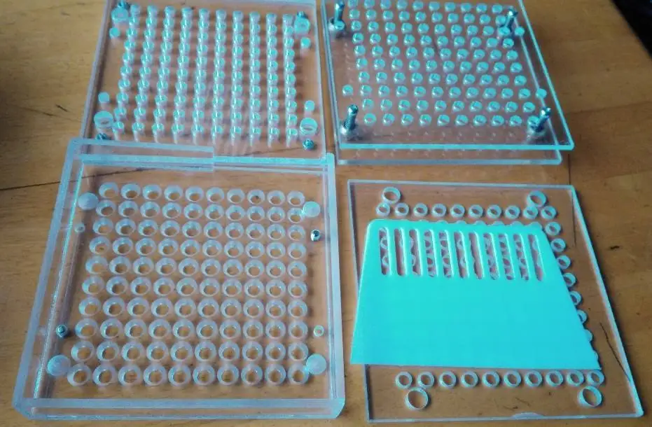 

100 holes Manual Capsule Filler/Pill Capsule Filler/Pill Capsule Filling Machine