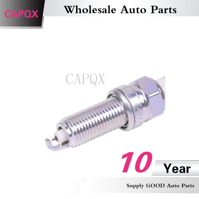 Capqx 4 шт. Иридиум Iraurita Свеча зажигания 12290-R48-H01 ILZKR7B11S для Civic, Accord, Crosstour, CRV, ELYSION, одиссея, Spirior 2.4L