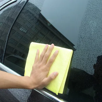 

1Pc Microfiber Car Wash Towel Soft Cleaning Car Detailing Cloths Wash Towel Duster 43*32cm Washing Tools