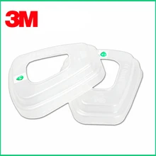 10 pces 3m 501 capa filtro retentor sistema de proteção respiratória componente ser usado para segurar 5n11 filtro