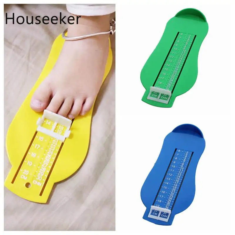 Baby foot ruler kids foot length measuring gauge device child shoe