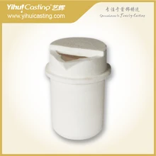 20/lot Керамика тигель, кварцевый crucbile для 1 кг platinum плавильной печи запасных Запчасти, Керамика продукты, керамика плавления тигель