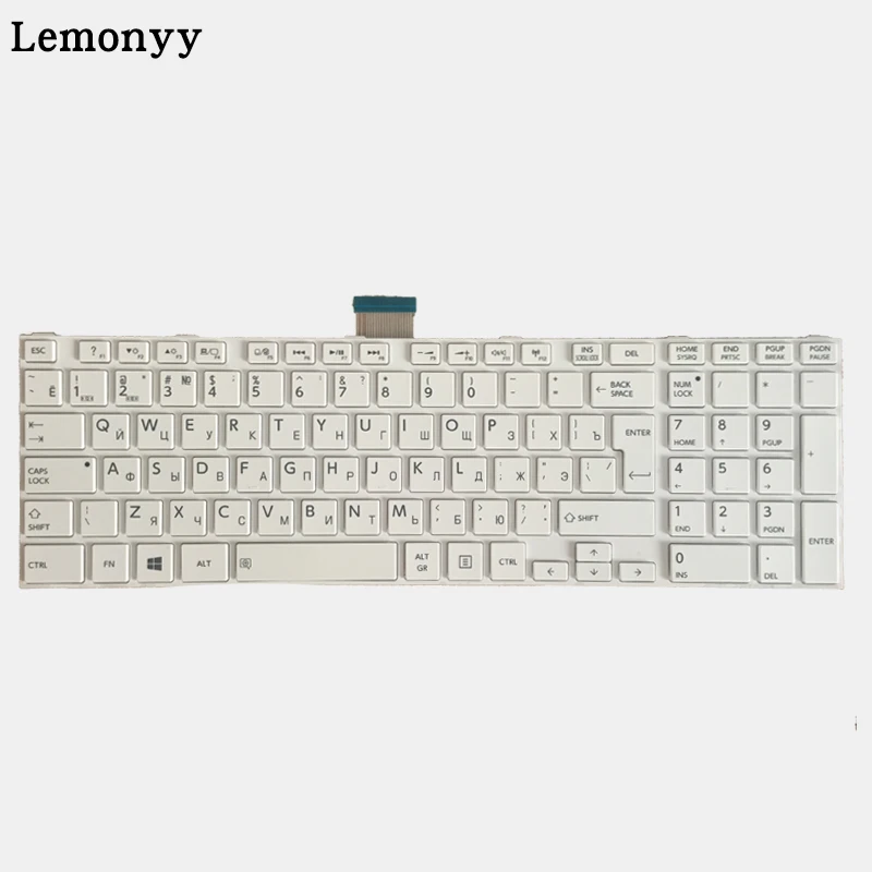  Ru keyboard for Toshiba satellite L50-A S50-A s55-A L70-A L75-A C70-A C75-A Russian keyboard black/