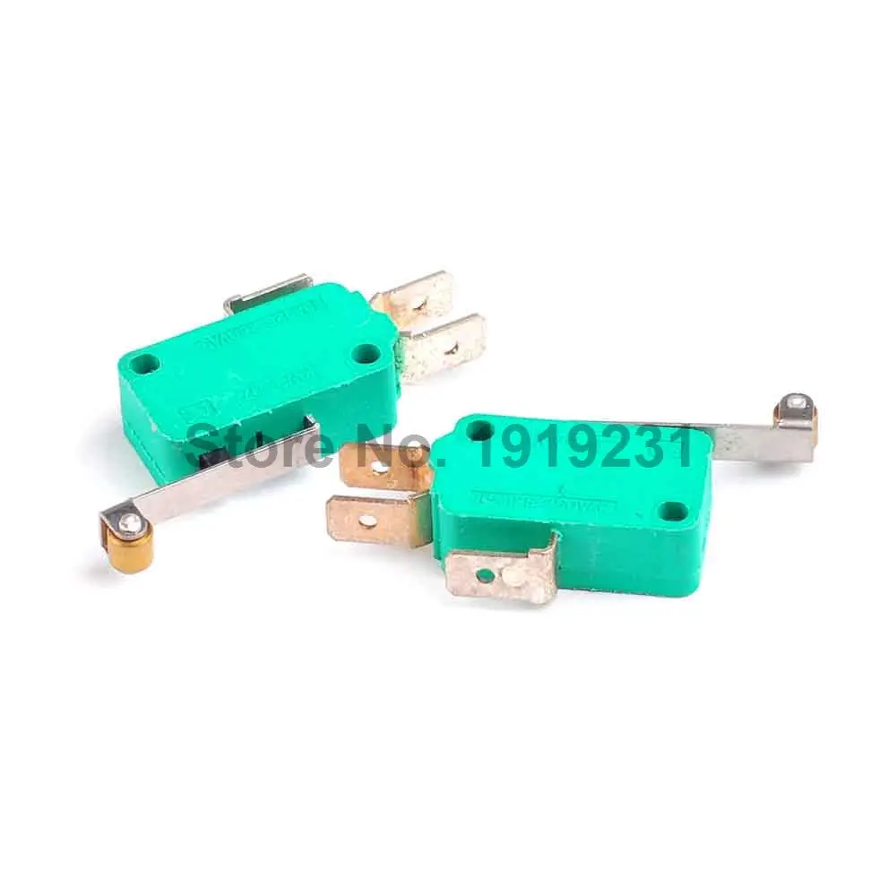 

10PCS Pulley Switch Green High Temperature Micro Switch
