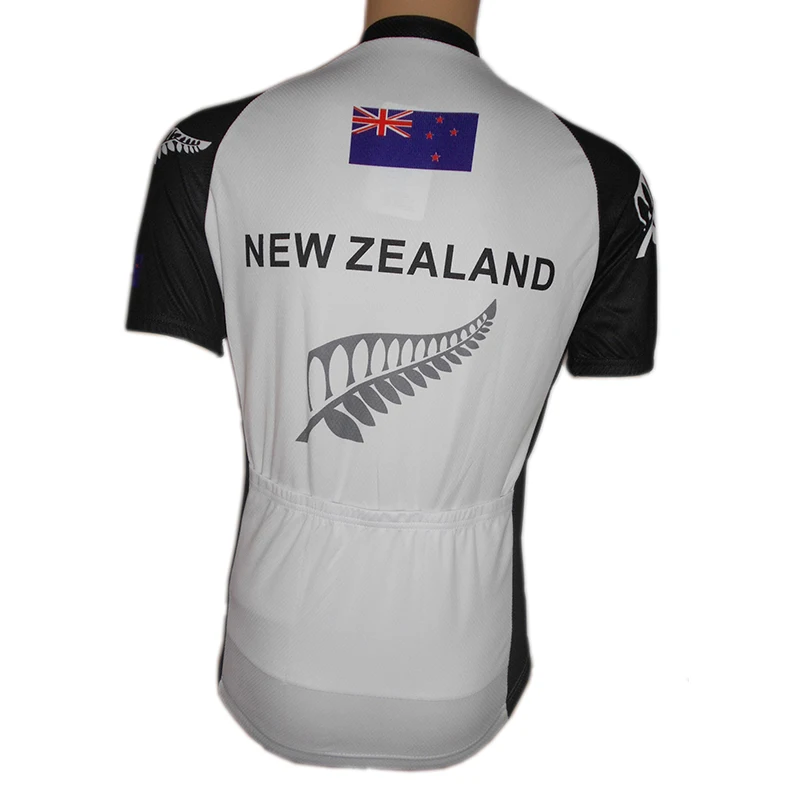Новая Зеландия Джерси Майо для велоспорта приятный материал Одежда гонщика рубашка ciclismo открытый износ велосипеда одежда задние карманы