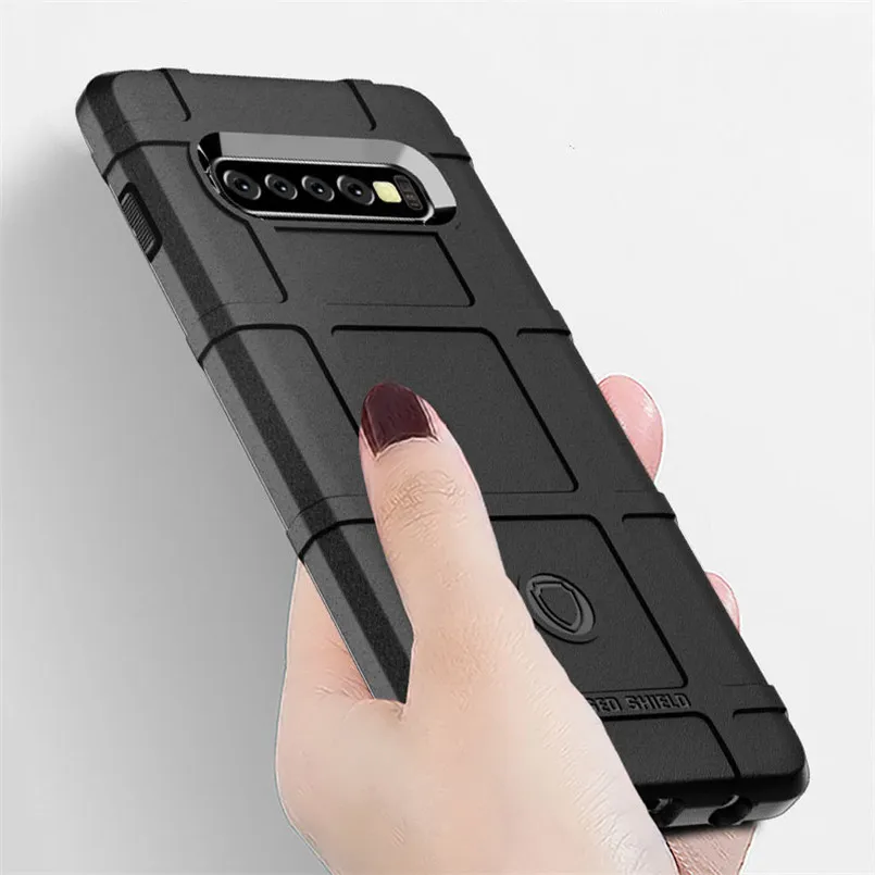 

For Samsung S9 Case Soft Silicone TPU Phone Case For Samsung Galaxy S10 Plus S8 A7 2018 Note 9 M20 Strong Protective Case