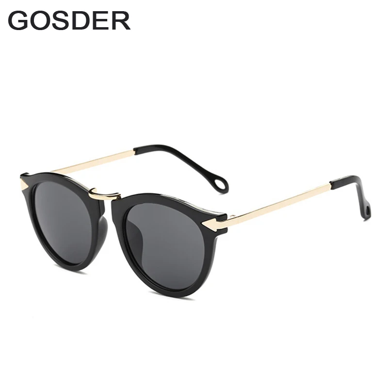 

Vintage Sunglasses Reflective Lens Arrow Alloy Frame Women Men Shades Eyeglasses Male Female Color Film Personalized