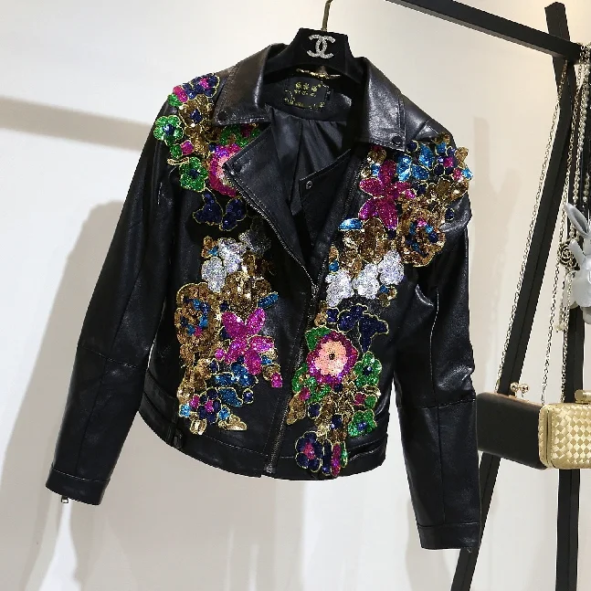 ladies short black coats