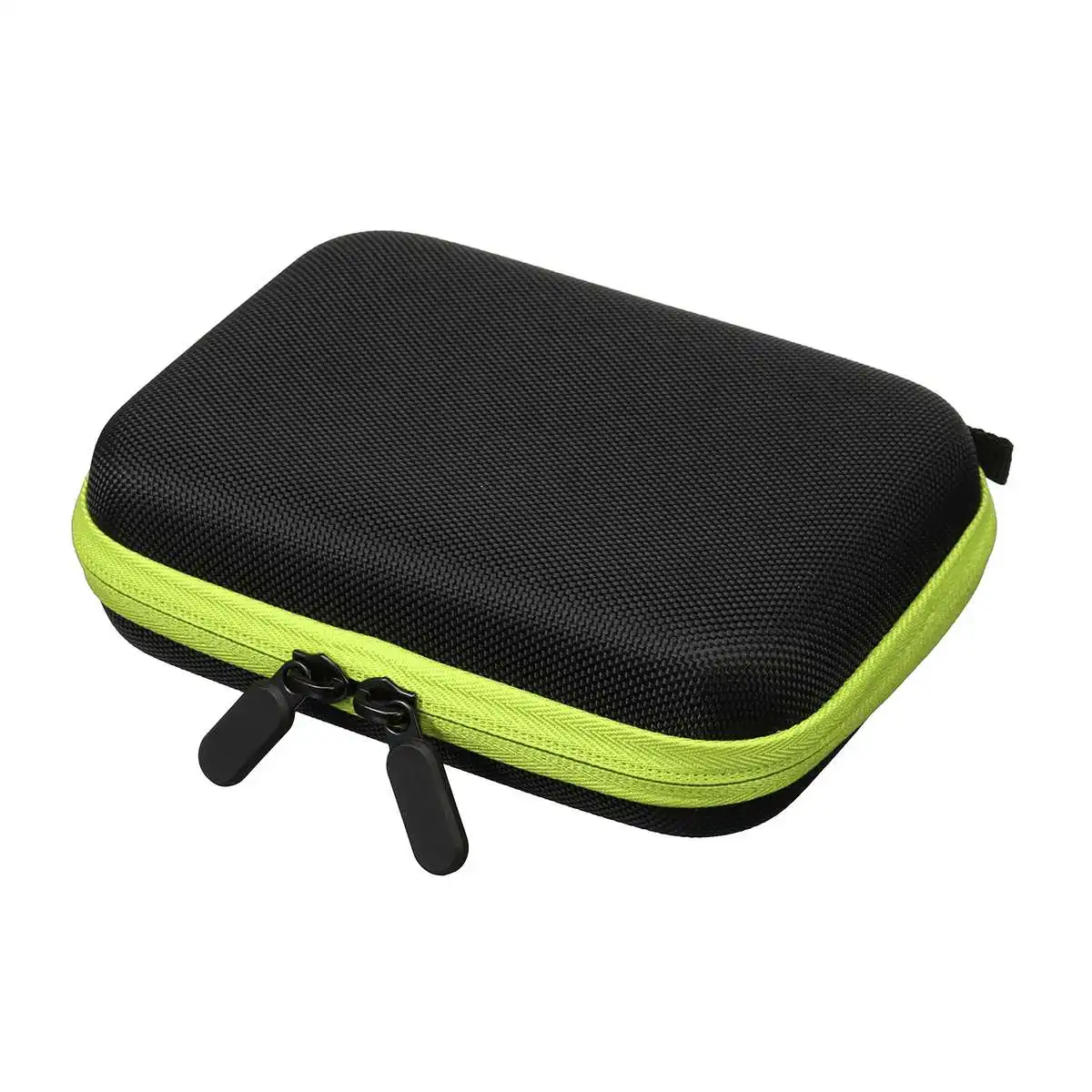 Зеленый 12 Bottles 10ml Essential Oils Box Storage Bag Organizer Cosmetics Aromatherapy Holder Container Portable Travel Carrying Case - Цвет: Зеленый