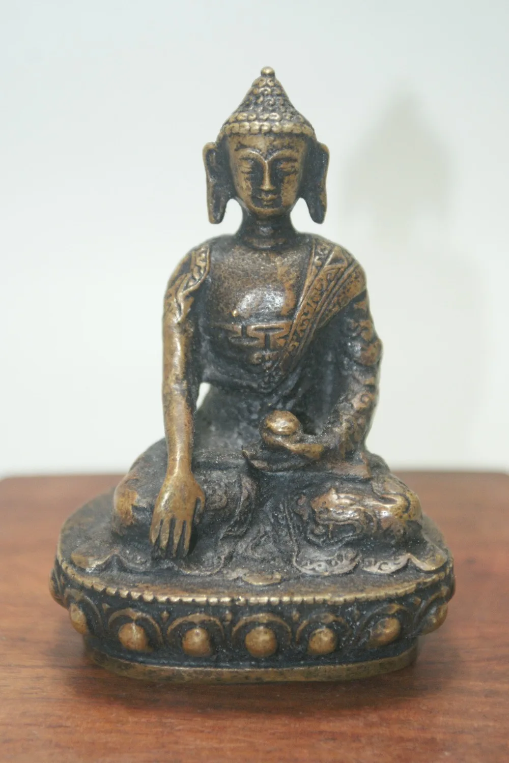 China Old Tibet Tibetan Buddhism tara buddha statue Buddha old Copper