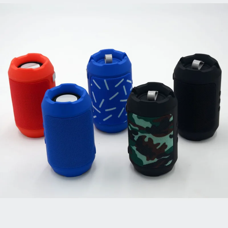Portable wireless Bluetooth speaker multi function mobile phone bracket HIFI subwoofer Bluetooth speaker FM Bluetooth speaker