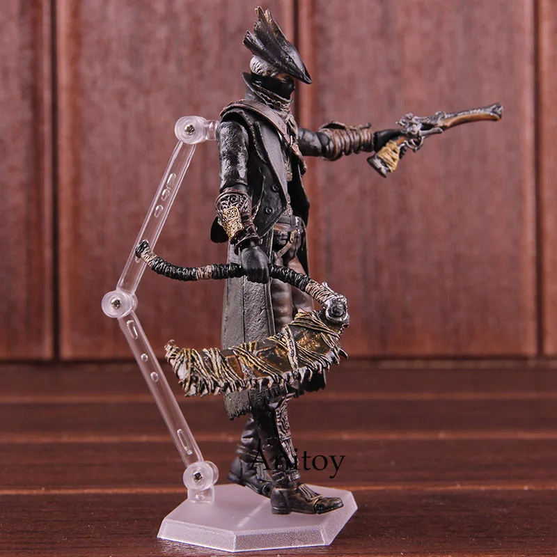 Figma 367 Bloodborne фигурка охотника ПВХ Аниме Фигурки Коллекционная модель игрушки