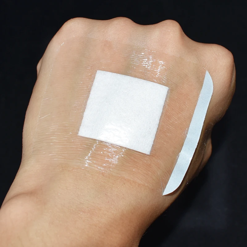Waterproof Band-Aid Wound Dressing Medical Transparent Sterile Tape For Swimming Bath Wound Care protect (5)