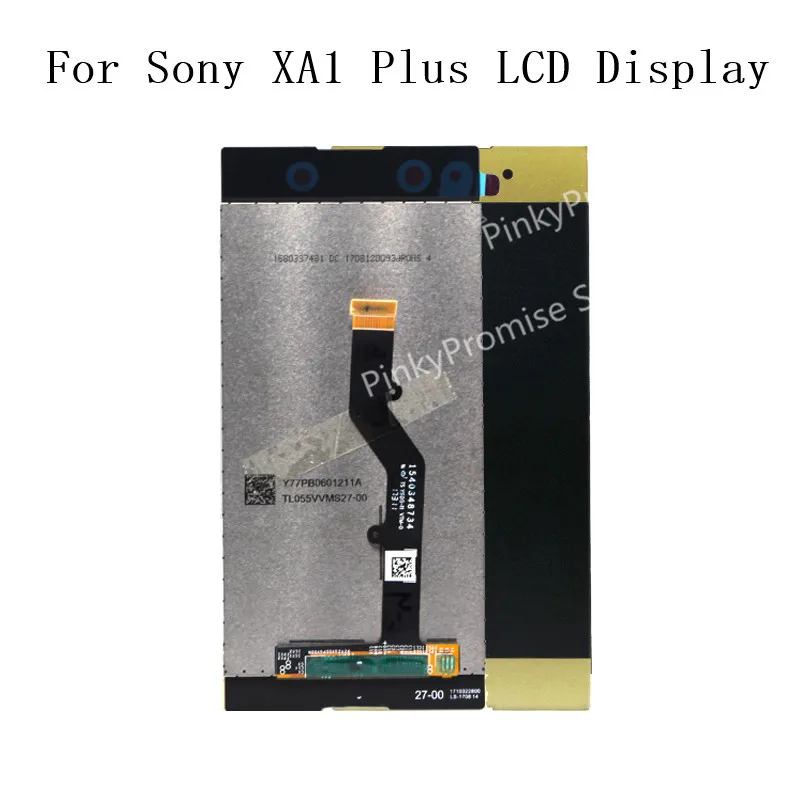 Для 5 &quotSony Xperia XA1 Plus ЖК дисплей сенсорный экран дигитайзер сборка G3412 G3416 G3426 Замена