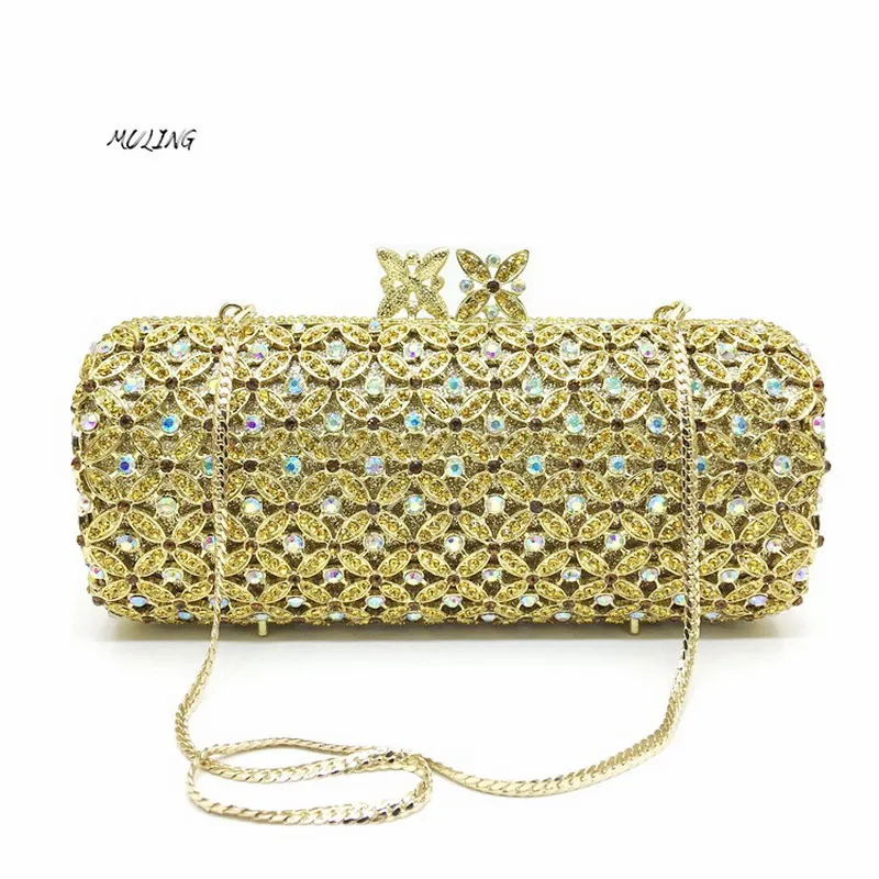 

Ladies Handbags Packages Banquet Hand Bags Evening Crystal Wallet Female Dinner Bags Socialite Party Prom Bag Bridal Clutches
