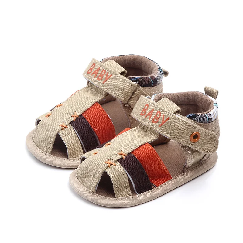 0 18M baby boy sandals  toddler infant baby  sandals  soft 