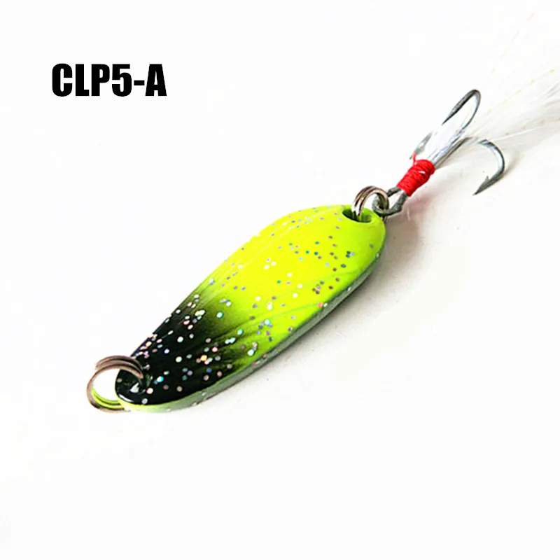 

Fishing Lure Spoon Pesca Peche Tackle Wobblers Hard Lures Crankbait Isca Artificial Sequin Articulos De Vissen Leurre Bait 5g