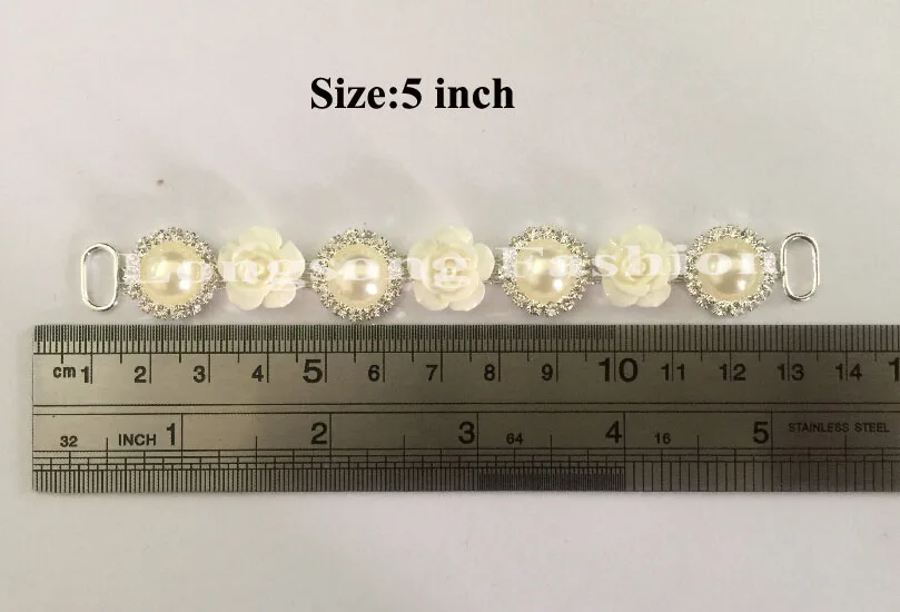 

Free Shipping Wholesale 40pcs/lot 5'' Rhinestone Connector For Swimming Wear Bikini Connector Headband Connector RC03092