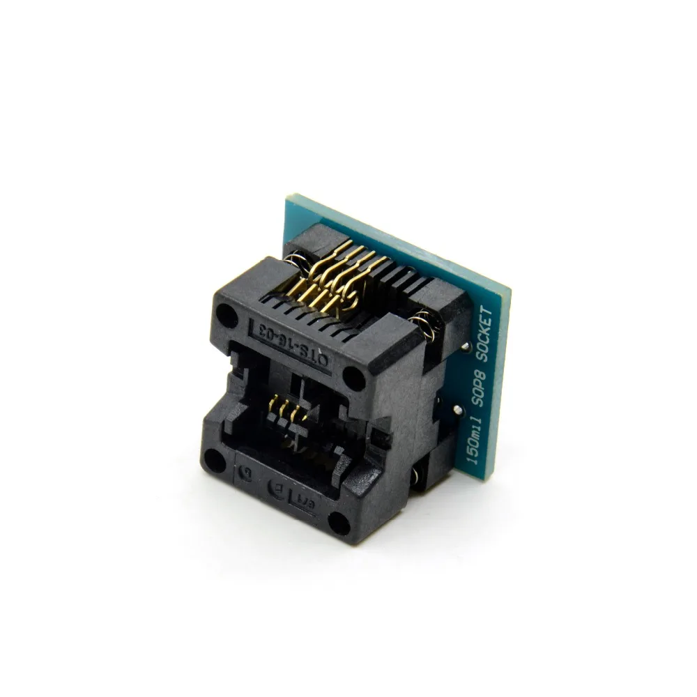 SOP8 SOIC8 К DIP8 EZ гнездо модуля преобразователя программатор выходной мощности