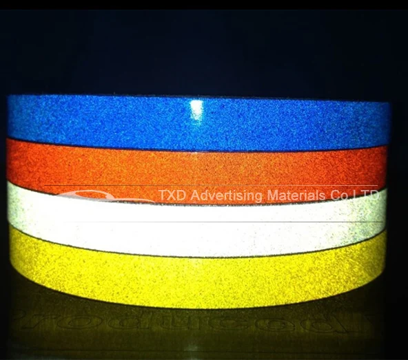 Светоотражающая лента 1 5 см x 46 м|car sticker|sticker for carreflective car sticker |