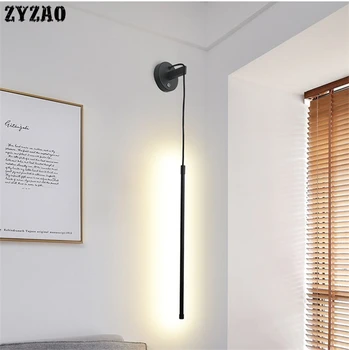 

Nordic Iron Art Metal Wall Lights Creative Simple Wandlamp Bathroom Bedroom Bedside Lamp Aisle Living Room Home Decor Wall Lamps