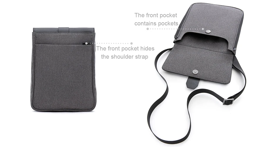 New Xiaomi Fashion Commuter Backpack Removable Front Bag Waterproof Large Capacity Laptop For Men And Women Bussiness Travel Bag-4