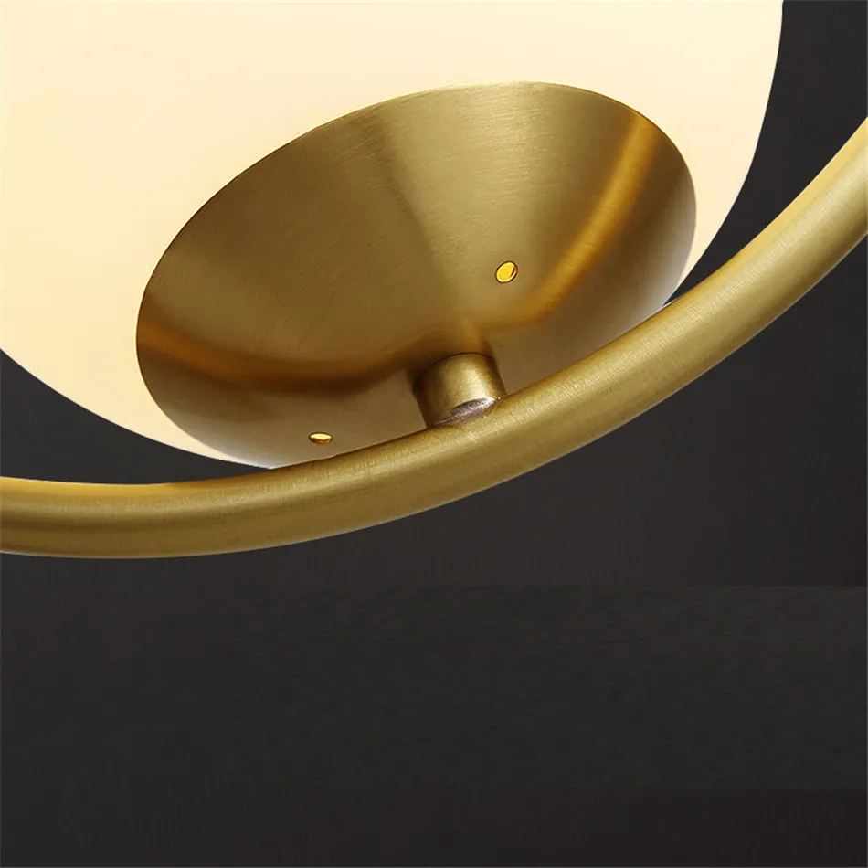 Скандинавский Лофт свет винтажный Арт Деко мастер спальня лампа ...