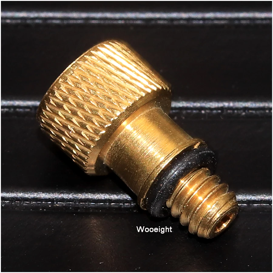Wooeight 1Pc Auto Car 5mm Zinc Alloy Tyre Wheel Tire Air Chuck Inflator Pump Converted Valve Clip Clamp Connector Adapter (2)