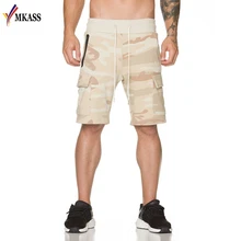Новое поступление новые брендовые модные мужские шорты кэжуал летние хлопковые шорты мужские хип-хоп повседневные Активные тренировки шорты