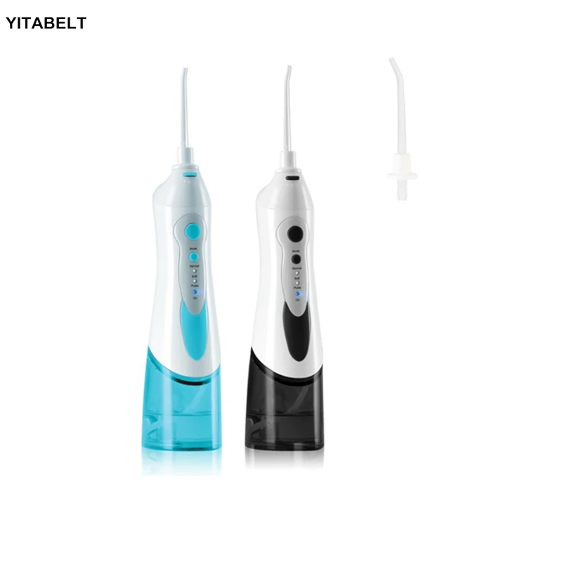 

USB Portable Water Flosser Oral Irrigator Tooth Cleaner 180ML Water Tank