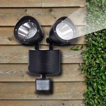 

Outdoor Lamp Light 22 LED Dual Head Solar Motion Sensor G Decoration Lamp Solar Security Light