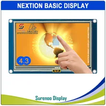 4," NX4827T043 Nextion Basic HMI Smart USART UART серийный резистивный сенсорный TFT ЖК-модуль панель дисплея для Arduino RaspBerry Pi
