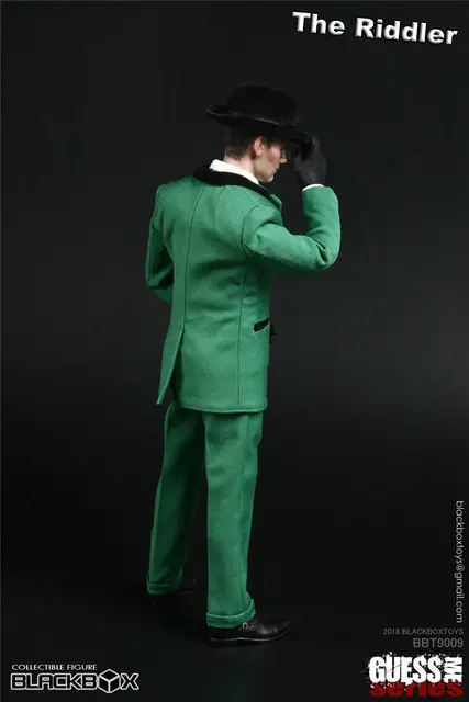1/6 Gotham Edward Nygma Riddler Gambar 