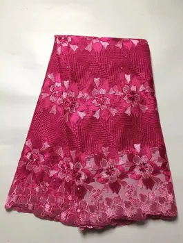 

New Designs African French Lace Fabric High Quality Nigeria French Net Lace 2017 With Stones and Beaded For Women j2f5d6d-1