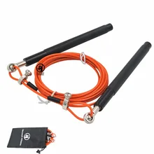 1 PCS Skipping Rope font b Fitness b font Equipment Jump Rope Crossfit Women Speed Rope