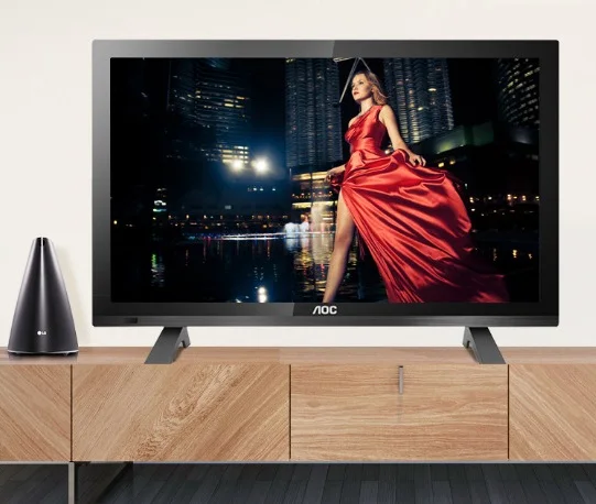 

LCD 18.5 21.5 23.6 23.8 27 32 inch monitor display dual-use HDMI with speaker can be used as TV