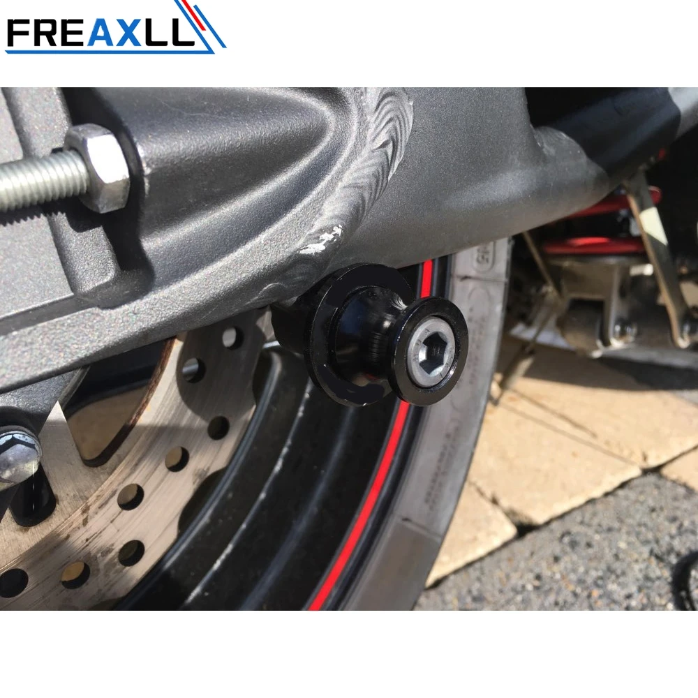 Z750 для KAWASAKI Z 750 2007 2008 2009 2010 аксессуары мотоциклов катушки слайдера Swingarm 10 мм