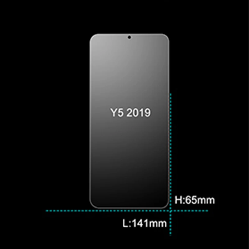 Закаленное стекло для huawei Y5 Y6 Y7 Y9 Prime защита экрана Защитное стекло для huawei Y5 Y6 Y7 Pro стекло - Цвет: Y5 2019