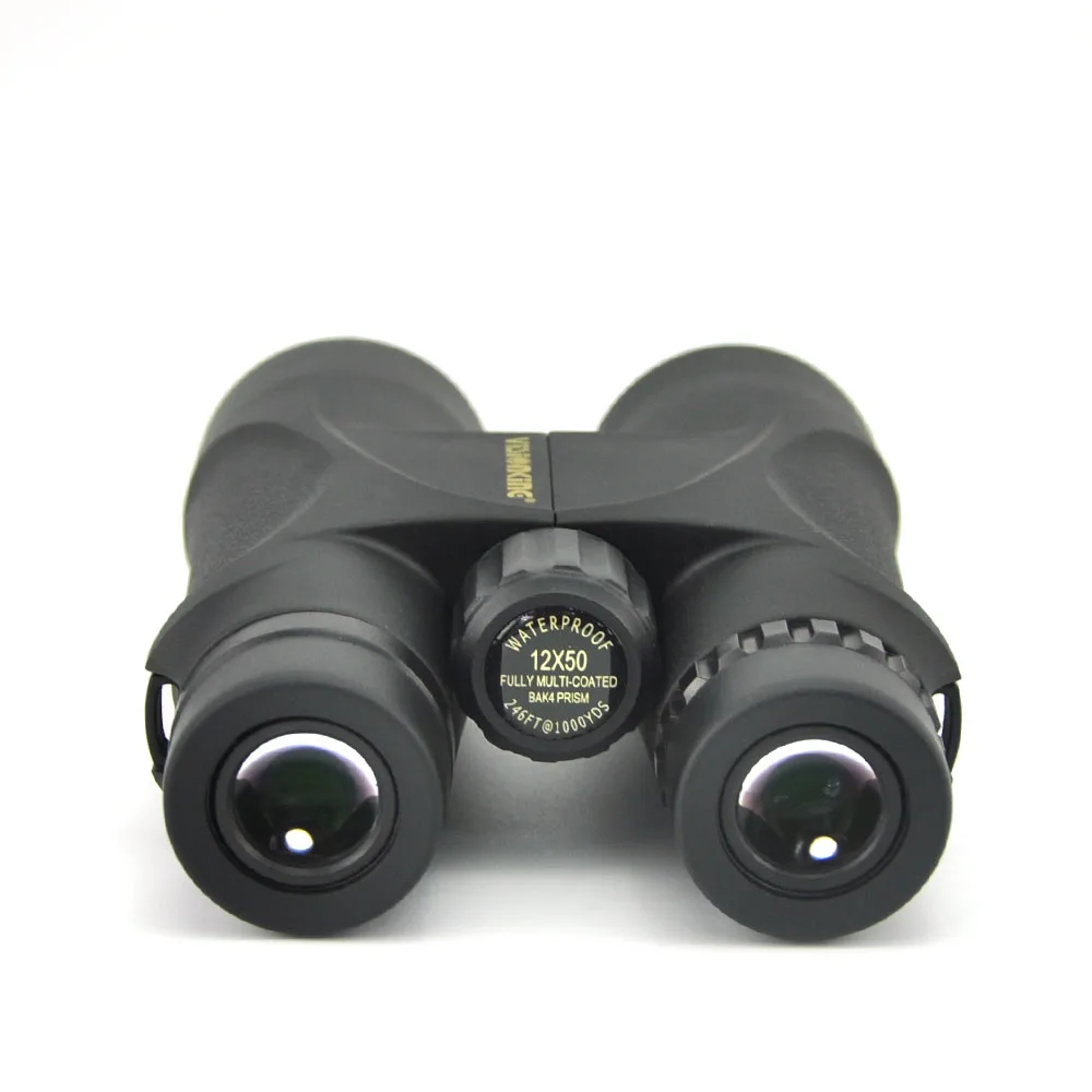 Visionking 12x50 Telescópio Binocular Profissional Bak4 Grande Visão Zoom Guia Escopo para Observação de Aves Caça Acampamento à Prova Impermeável Água Telescópio e binóculos 6 High Quality Ferramenta