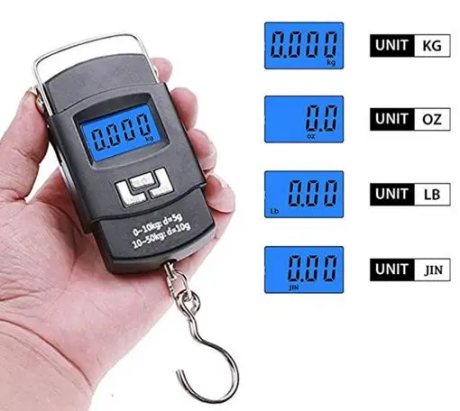 10g Mini Digital Hanging Luggage Scale 