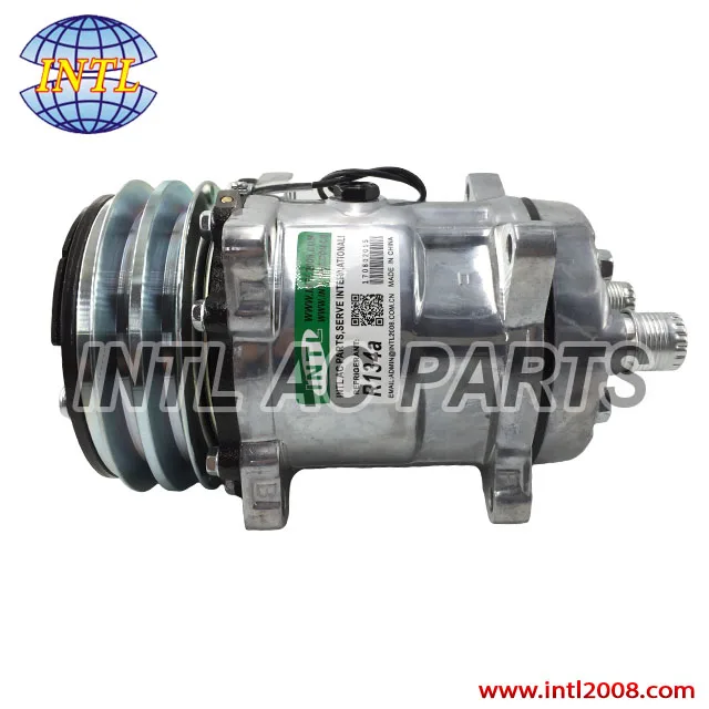 

Universal auto air conditioner car a/c compressor Sanden SD508 SD5H14 8368 9264 12V 24V