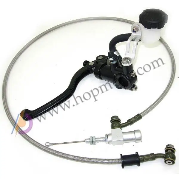 

Hydraulic Clutch Lever master cycliner refitting kit for dirt bike pit bike use with M10 mirror settle free shipping Colourful