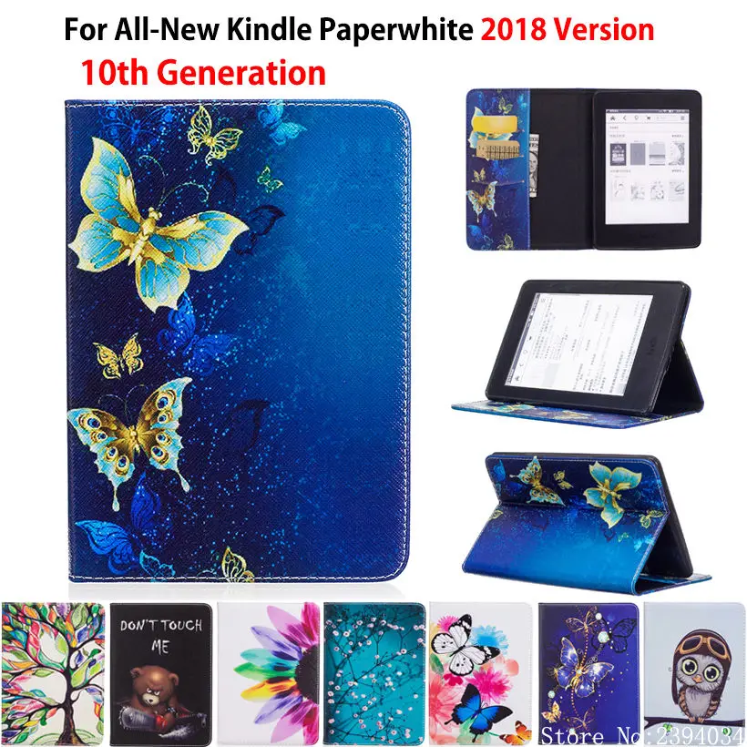 Чехол для Amazon All New Kindle Paperwhite 2018 чехол 6 &quot10th Generation Модный с рисунком|Чехлы