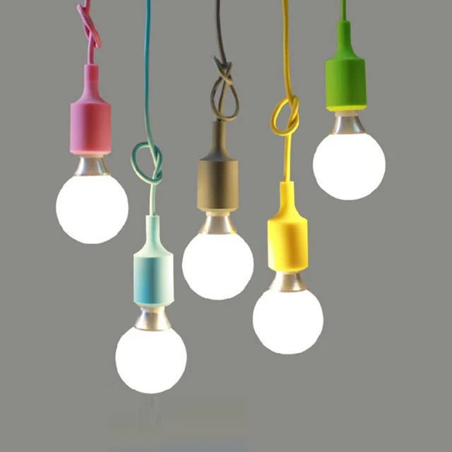 Kreatif Lampu Liontin Antik Edison Droplight Gantung Diy Colourful Dekorasi Rumah Pencahayaan Kreatif Lampu Liontin Antik Edison Droplight Gantung Diy Colourful Dekorasi Rumah Pencahayaan