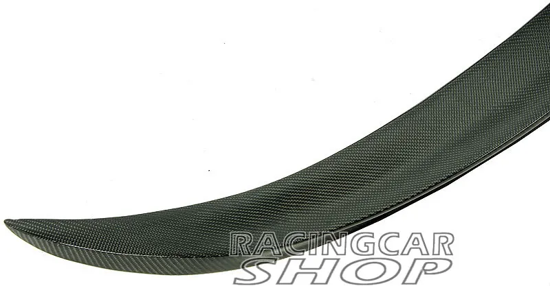 M Sport Style Real Carbon Fiber Trunk Spoiler for BMW F13 F06 6-Series 640i 650i M6 Grand Coupe 2012UP
