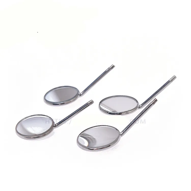 

High Quality 10 PCS Dental Mouth Mirror Head Reflector Odontoscope Dentist Equipment